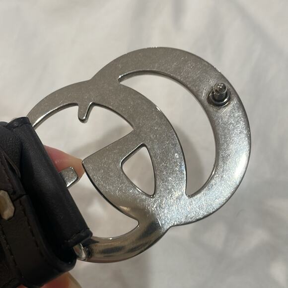 Gucci Marmont Wide Belt Sz 85 - Picture 5 of 8